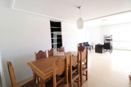 Sala de Jantar de apartamento para alugar com 3 quartos, 130m² em Centro, Uberlândia