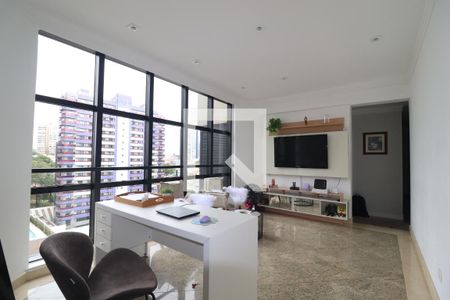 Sala de apartamento à venda com 5 quartos, 320m² em Jardim, Santo André