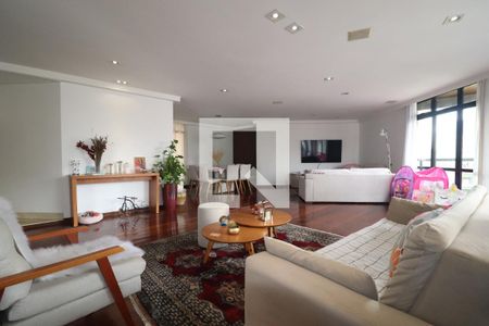 Sala de apartamento à venda com 5 quartos, 320m² em Jardim, Santo André