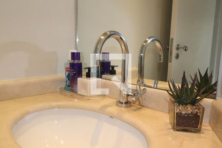 Lavabo de apartamento à venda com 5 quartos, 320m² em Jardim, Santo André