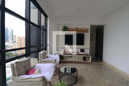 Sala de apartamento à venda com 5 quartos, 320m² em Jardim, Santo André