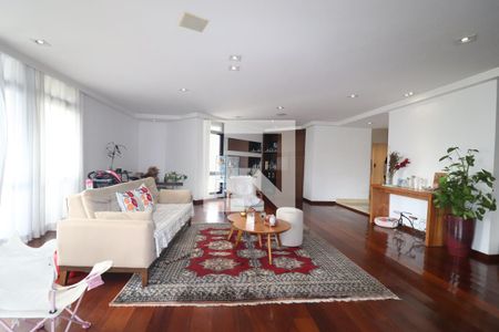 Sala de apartamento à venda com 5 quartos, 320m² em Jardim, Santo André