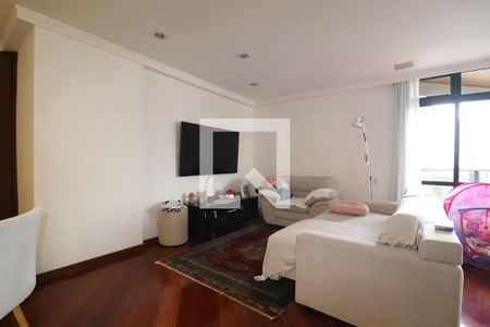 Sala de apartamento à venda com 5 quartos, 320m² em Jardim, Santo André