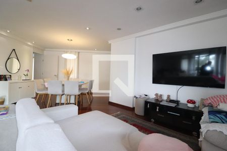 Sala de apartamento à venda com 5 quartos, 320m² em Jardim, Santo André