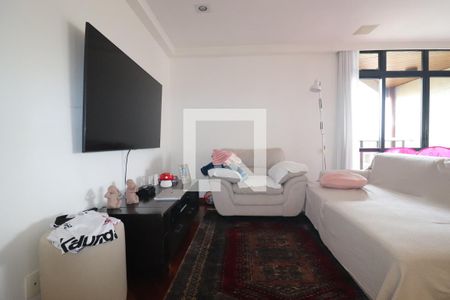 Sala de apartamento à venda com 5 quartos, 320m² em Jardim, Santo André