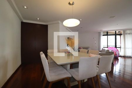 Sala de apartamento à venda com 5 quartos, 320m² em Jardim, Santo André