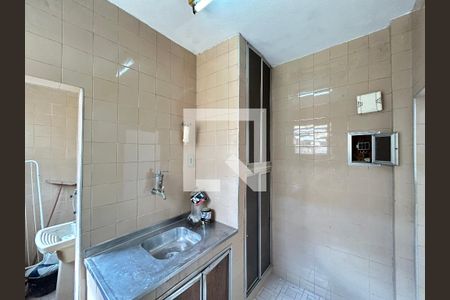 Cozinha de apartamento à venda com 3 quartos, 54m² em Abolição, Rio de Janeiro