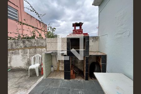 Área comum - Churrasqueira de apartamento à venda com 3 quartos, 54m² em Abolição, Rio de Janeiro