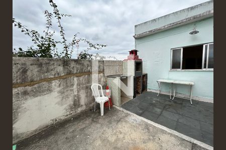 Área comum - Churrasqueira de apartamento à venda com 3 quartos, 54m² em Abolição, Rio de Janeiro
