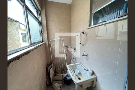Área de Serviço de apartamento à venda com 3 quartos, 54m² em Abolição, Rio de Janeiro