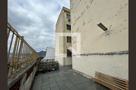 Fachada de apartamento à venda com 3 quartos, 54m² em Abolição, Rio de Janeiro