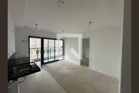 Foto 04 de apartamento à venda com 1 quarto, 41m² em Jardins, São Paulo