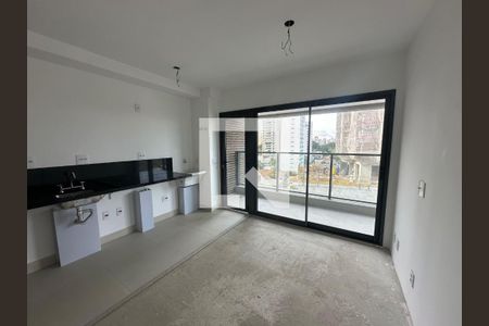 Foto 02 de apartamento à venda com 1 quarto, 41m² em Jardins, São Paulo
