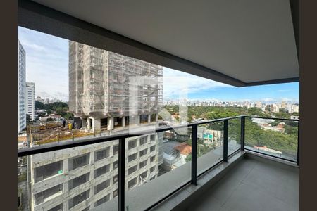 Foto 07 de apartamento à venda com 1 quarto, 41m² em Jardins, São Paulo