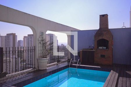Área comum de apartamento à venda com 3 quartos, 220m² em Cambuci, São Paulo