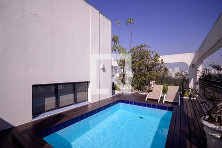Área comum de apartamento à venda com 3 quartos, 220m² em Cambuci, São Paulo