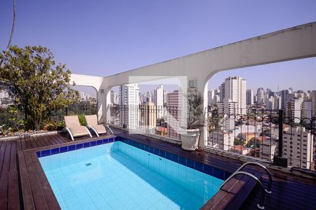 Área comum de apartamento à venda com 3 quartos, 220m² em Cambuci, São Paulo