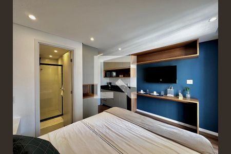 Studio de kitnet/studio para alugar com 0 quarto, 25m² em Jardim das Acacias, São Paulo