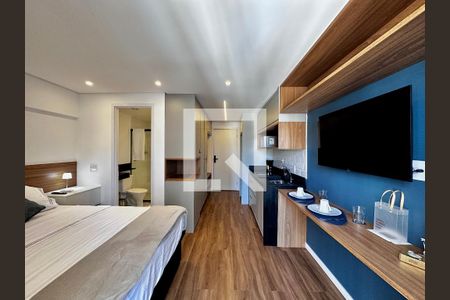 Studio de kitnet/studio para alugar com 0 quarto, 25m² em Jardim das Acacias, São Paulo