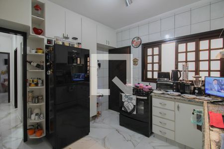 Cozinha de casa à venda com 3 quartos, 96m² em Jardim Maia, Guarulhos