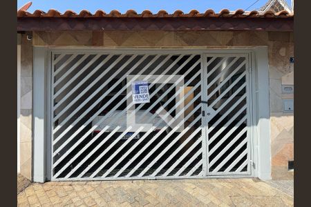 Fachada/Placa de casa à venda com 3 quartos, 96m² em Jardim Maia, Guarulhos