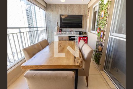 Varanda de apartamento à venda com 3 quartos, 80m² em Alto da Mooca, São Paulo