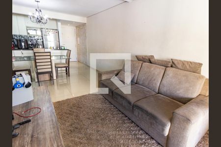 Sala de apartamento à venda com 3 quartos, 80m² em Alto da Mooca, São Paulo