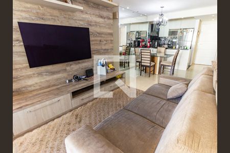 Sala de apartamento à venda com 3 quartos, 80m² em Alto da Mooca, São Paulo