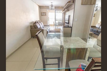 Sala de apartamento à venda com 3 quartos, 80m² em Alto da Mooca, São Paulo