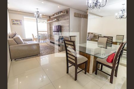 Sala de apartamento à venda com 3 quartos, 80m² em Alto da Mooca, São Paulo