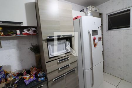 Cozinha de apartamento à venda com 3 quartos, 60m² em Aliança, Osasco