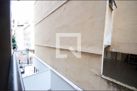Vista da Sacada de apartamento à venda com 1 quarto, 34m² em Tijuca, Rio de Janeiro