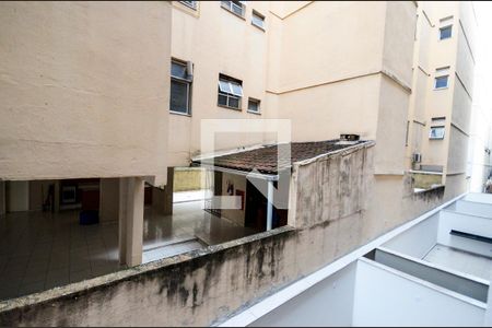 Vista da Sacada de apartamento à venda com 1 quarto, 34m² em Tijuca, Rio de Janeiro