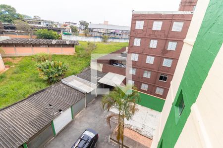 Vista da Sala de apartamento para alugar com 2 quartos, 60m² em Conjunto Residencial José Bonifácio, São Paulo