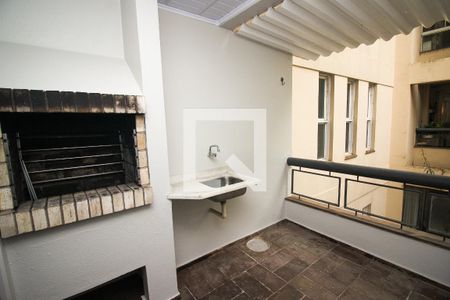 Varanda da Sala de apartamento à venda com 1 quarto, 46m² em Centro Histórico, Porto Alegre