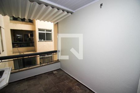 Varanda da Sala de apartamento à venda com 1 quarto, 46m² em Centro Histórico, Porto Alegre