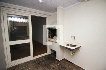 Varanda da Sala de apartamento à venda com 1 quarto, 46m² em Centro Histórico, Porto Alegre