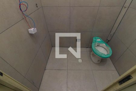 Banheiro de kitnet/studio para alugar com 1 quarto, 40m² em República, São Paulo