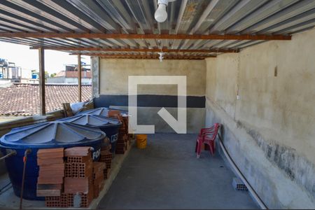 Terraço de casa à venda com 2 quartos, 200m² em Gardênia Azul, Rio de Janeiro