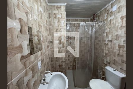 Banheiro Social de apartamento para alugar com 2 quartos, 48m² em Campina, São Leopoldo
