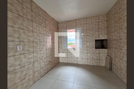 Cozinha de apartamento para alugar com 2 quartos, 48m² em Campina, São Leopoldo