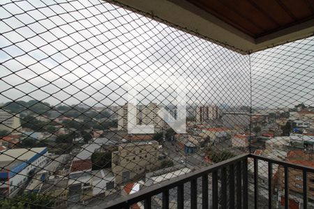 Varanda da Sala de apartamento para alugar com 4 quartos, 166m² em Casa Verde, São Paulo