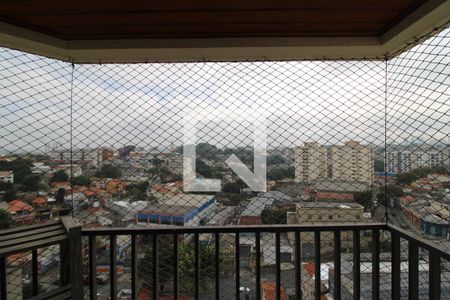 Varanda da Sala de apartamento para alugar com 4 quartos, 166m² em Casa Verde, São Paulo