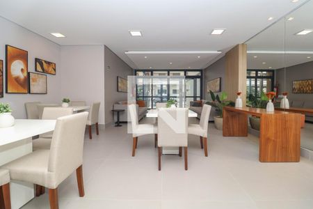Área comum de apartamento para alugar com 2 quartos, 57m² em Pinheiros, São Paulo