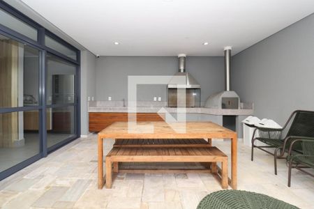 Área comum - Churrasqueira de apartamento para alugar com 2 quartos, 57m² em Pinheiros, São Paulo