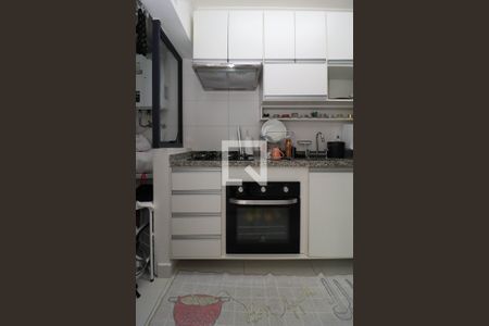 Cozinha de apartamento para alugar com 2 quartos, 57m² em Pinheiros, São Paulo