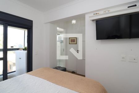 Suíte 1 de apartamento à venda com 2 quartos, 57m² em Pinheiros, São Paulo