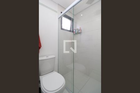 Banheiro da Suíte 1 de apartamento para alugar com 2 quartos, 57m² em Pinheiros, São Paulo