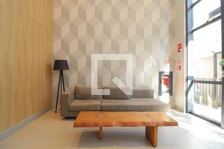 Área comum de apartamento para alugar com 2 quartos, 57m² em Pinheiros, São Paulo