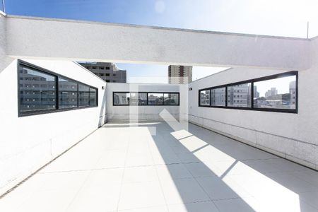 Área comum - Terraço de apartamento para alugar com 1 quarto, 36m² em Vila Matilde, São Paulo